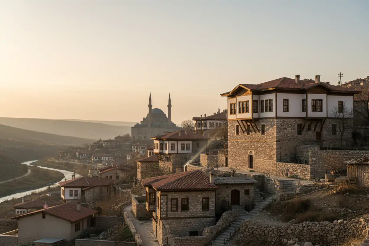 Ayanağa Konağı: Sivas Divriği’nin Ahşap Mirası
