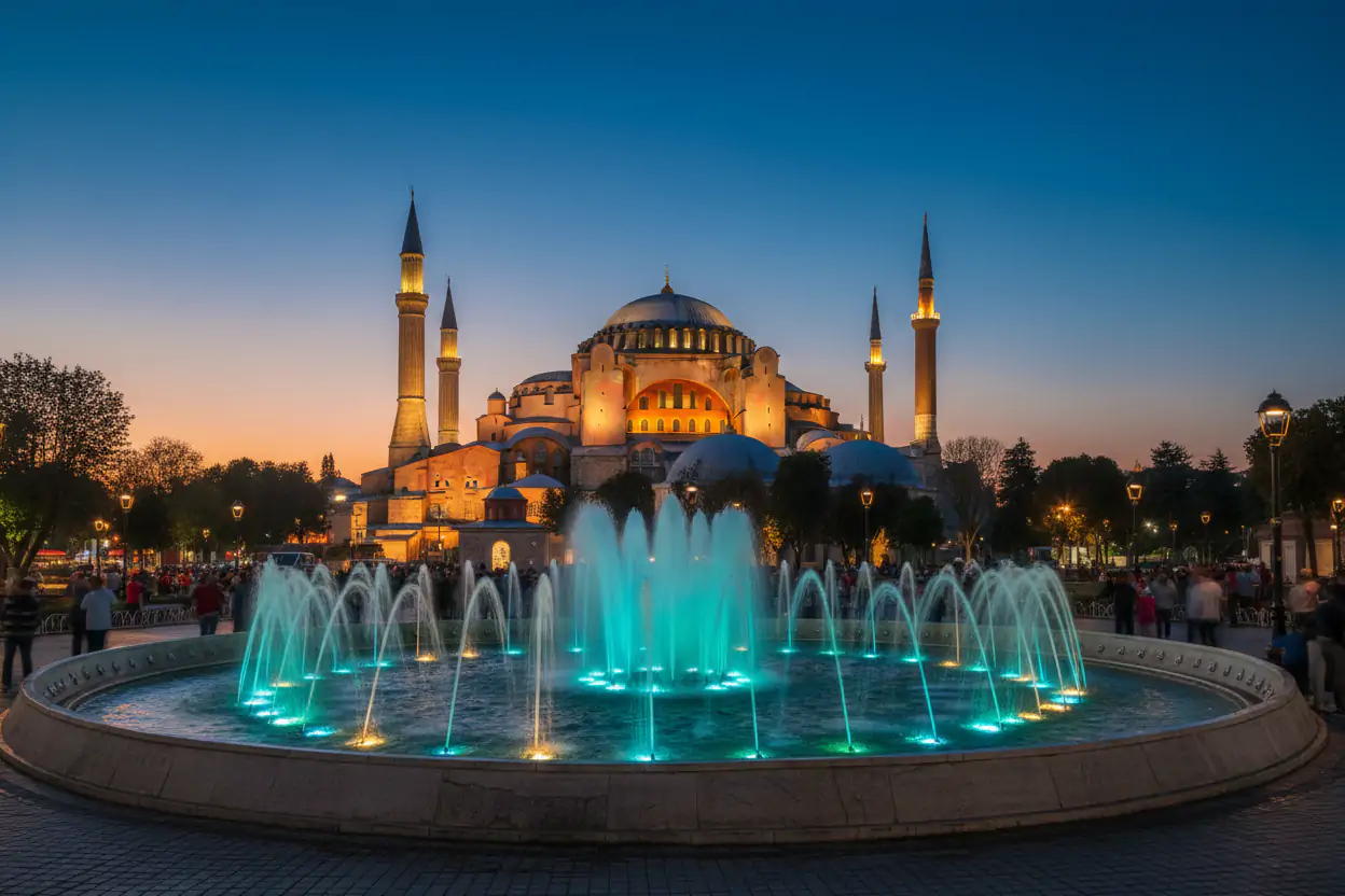 Ayasofya-i Kebir Camii: İstanbul Gezilecek Yerler Rehberi
