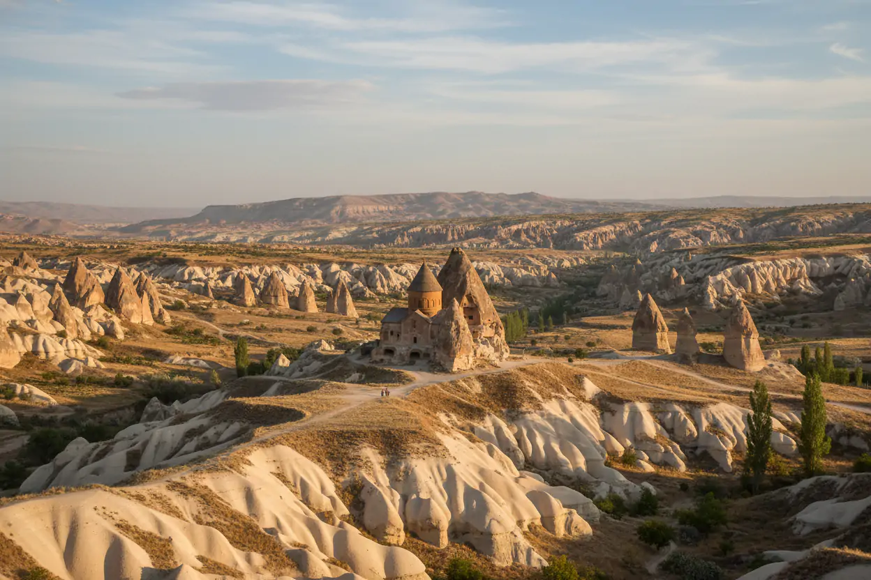 Aziz Jean Kilisesi: Nevşehir’in Gizli Sanat Hazinesi