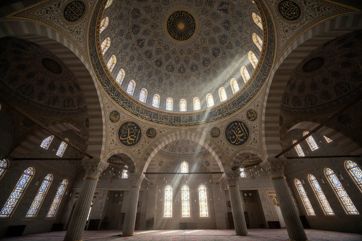 Aziziye Camii: Konya’nın Barok İncisi Gezi Rehberi