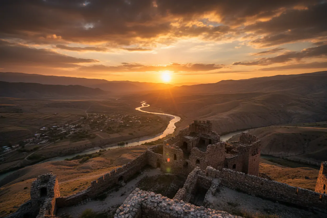 Bağın Kalesi: Tunceli’nin Gizemli Tarih Durağı