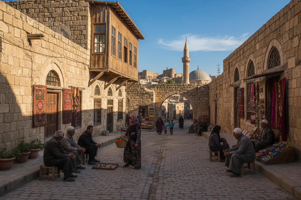 Behramlar Cami: Şanlıurfa Gezilecek Yerler Listenize Ekleyin