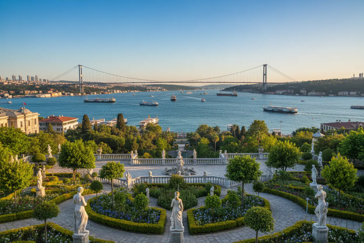 Beylerbeyi Sarayı Gezi Rehberi: İstanbul’un İncisi