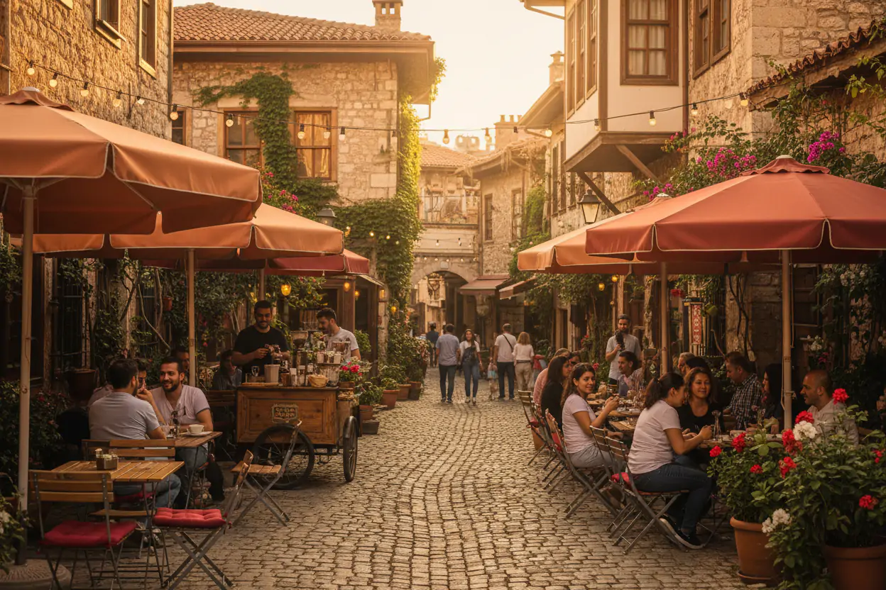 Bornova Gezilecek Yerler: İzmir’in Saklı Köşkleri ve Doğası