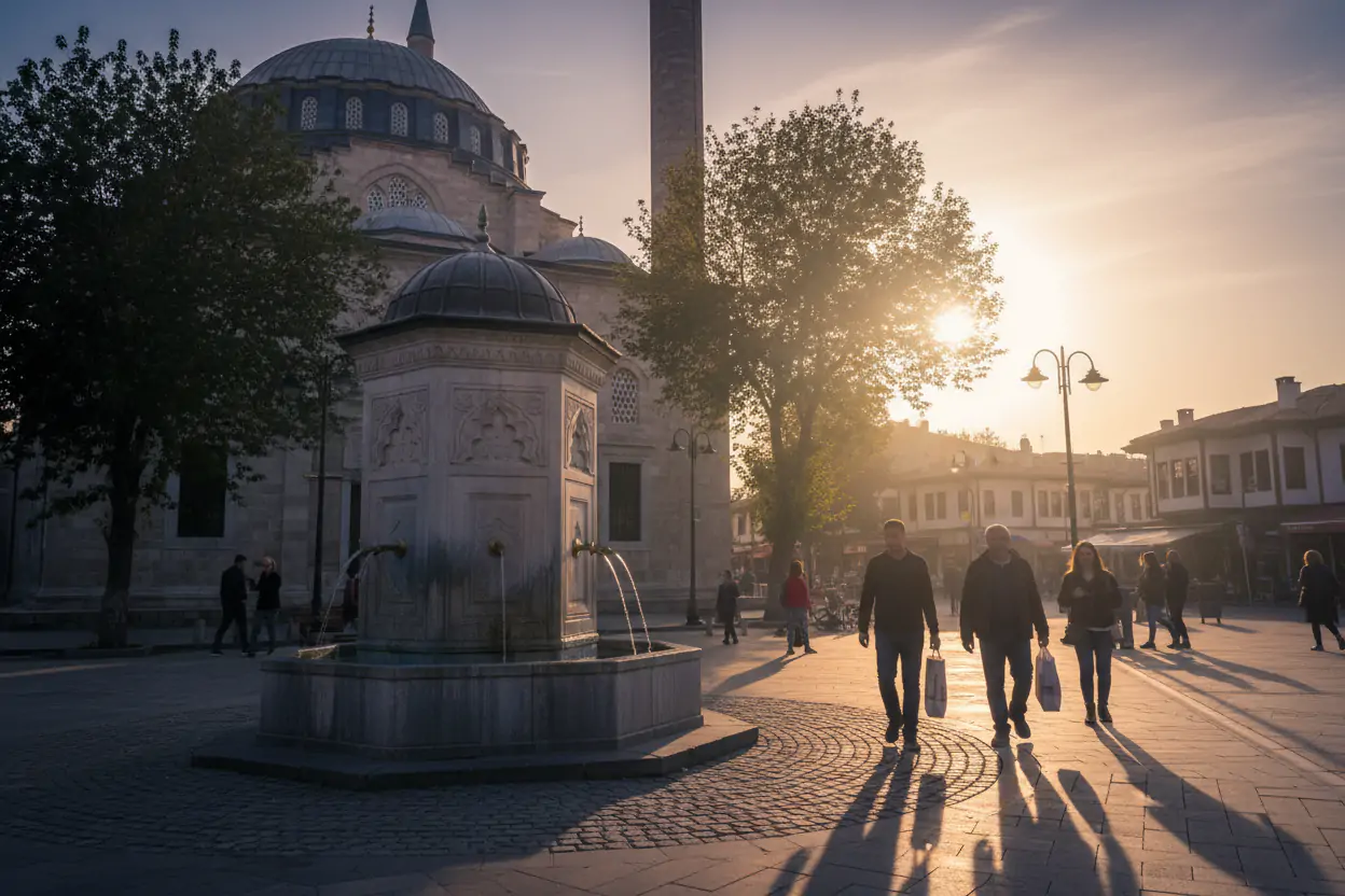 Büyük Camii Çeşmesi: Kırklareli’nin Tarihi Meydan Sırrı