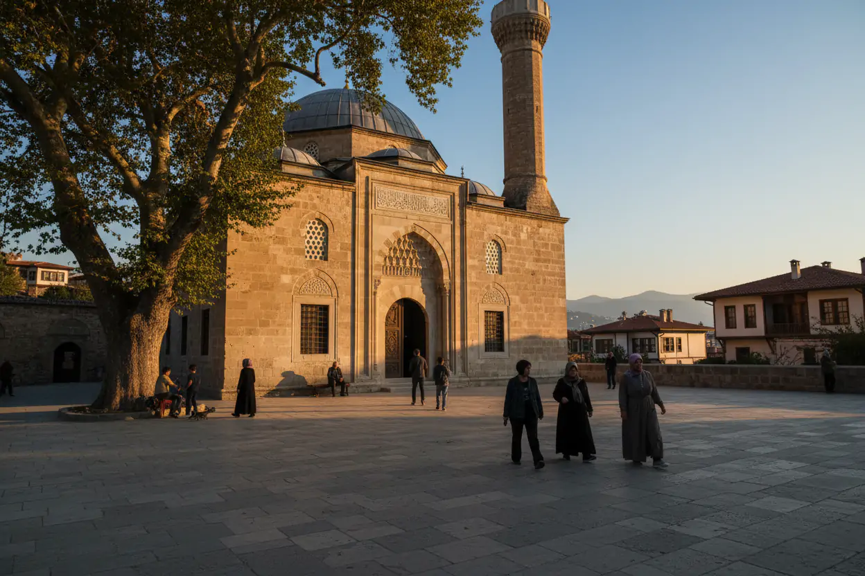 Çeşnigir Camii: Manisa’da Bir Osmanlı Mirası