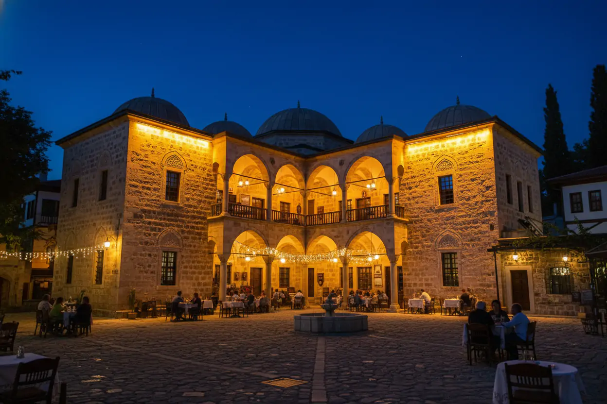 Cinci Hanı: Karabük Gezilecek Yerler Listenizin Tacı