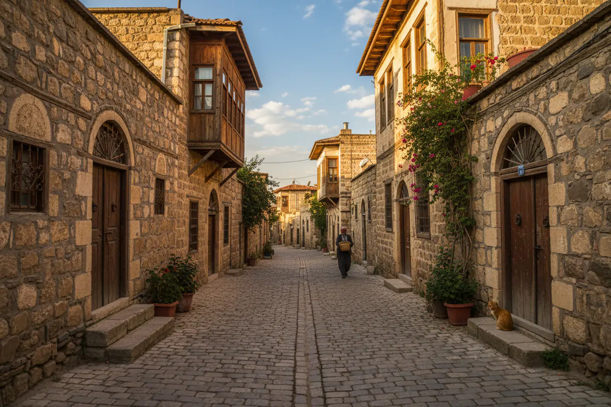 Cizre Ensari Evi: Şırnak’ta Keşfedilecek Bir Mimari Hazine