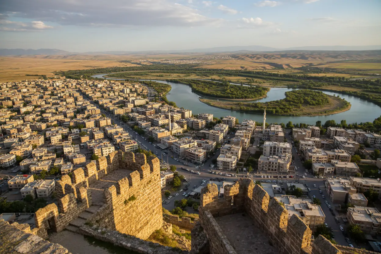 Cizre Kalesi: Dicle’nin Kıyısındaki Tarih Şahidi