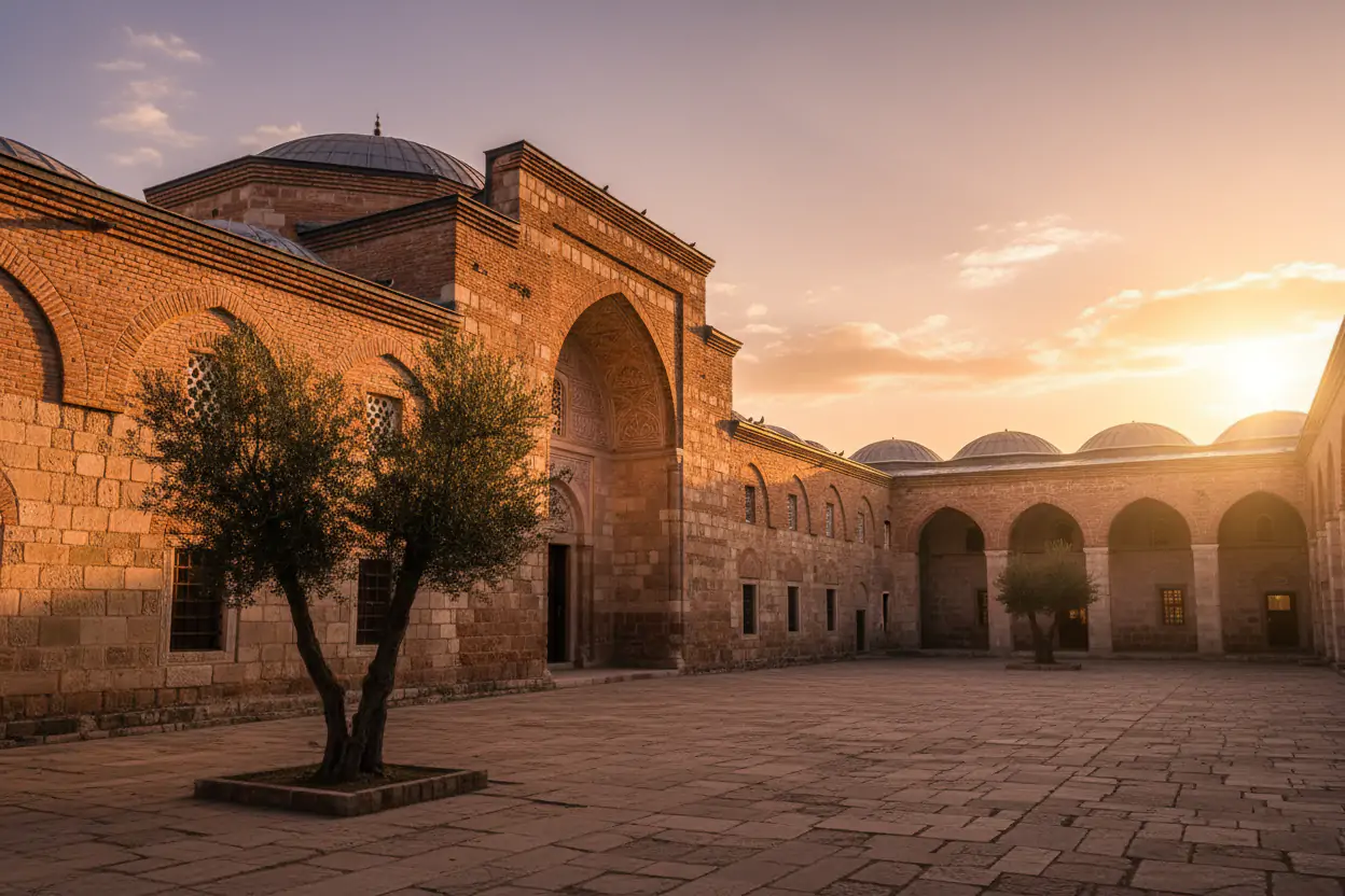 Cizre Kırmızı Medrese: Şırnak Gezilecek Yerler Listenize Ekleyin