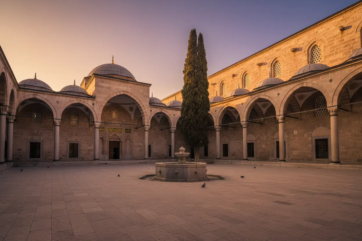 Çorlu Fatih Camii: Tekirdağ’ın Tarihi Kalbindeki Dini Miras