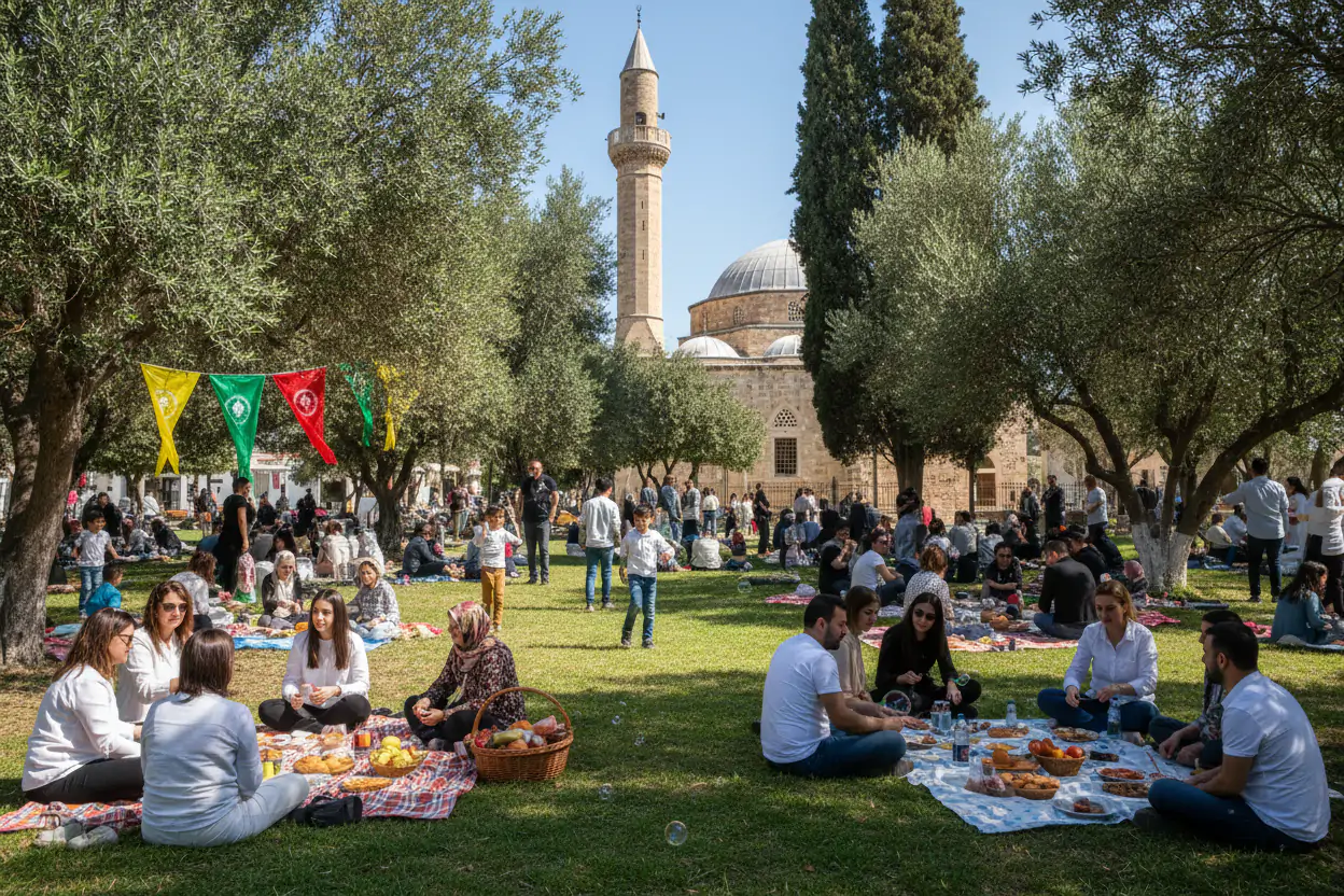 Çorum Gezilecek Yerler: Hıdırlık Camii ve Türbesi Rehberi