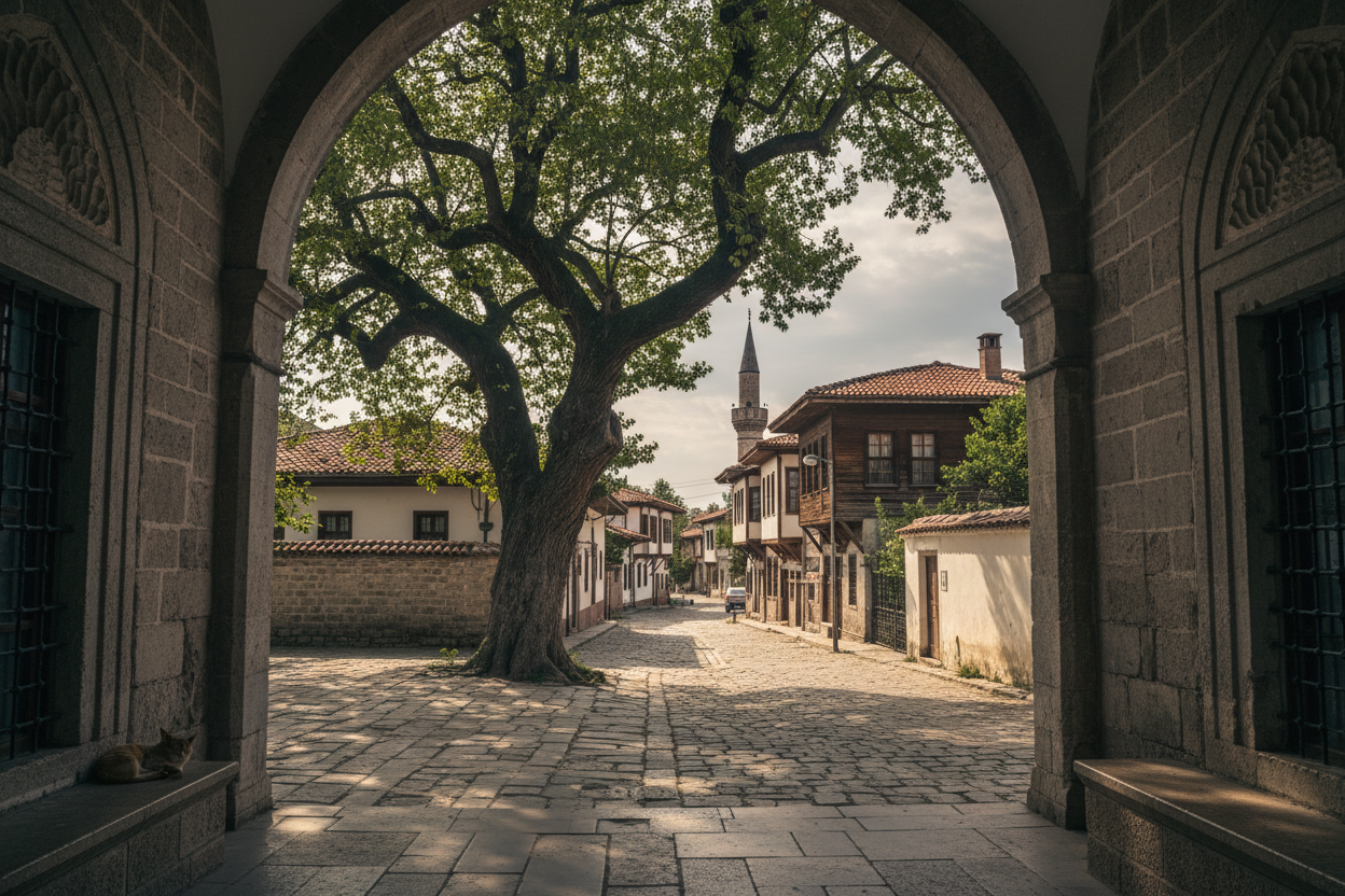 Çorumi Mustafa Bey Camii: Tekirdağ'ın Saklı Tarihi - Türkiye İlleri