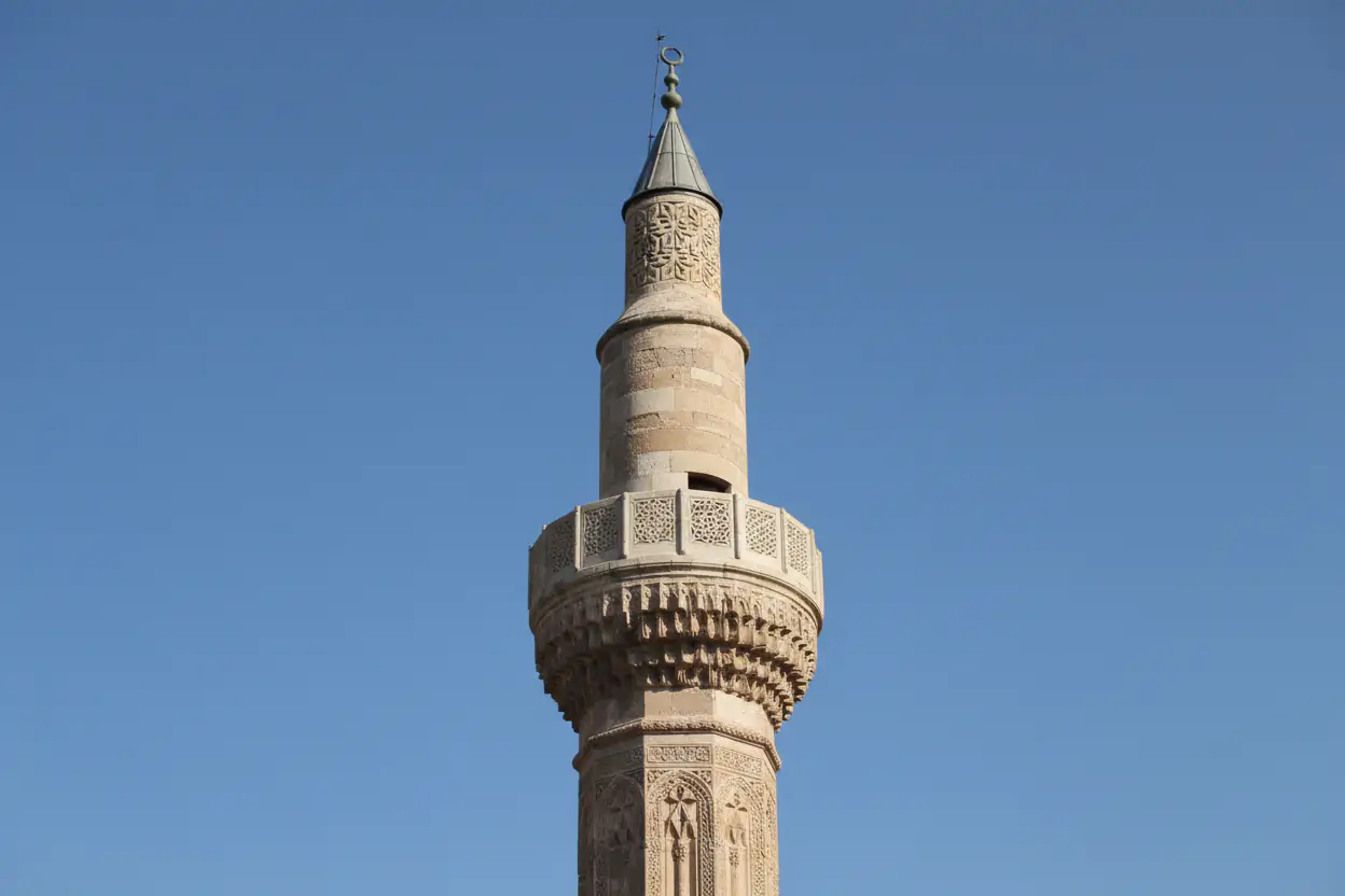 Dabakhane Cami: Şanlıurfa’nın Gizli Kalmış Mimari İncisi