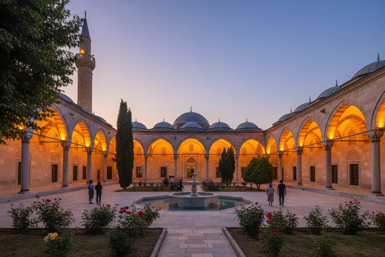 Damat İbrahim Paşa Camii: Nevşehir Gezilecek Yerler Rehberi