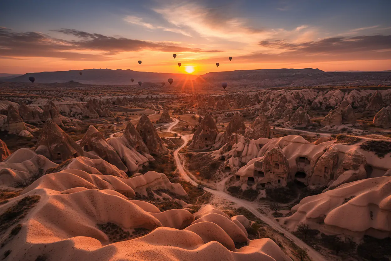 Derinkuyu Yeraltı Şehri: Nevşehir’in Derin Sırları