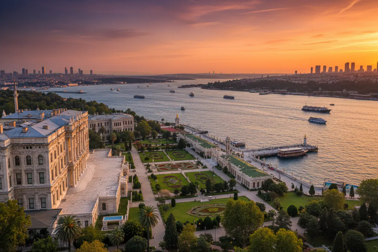 Dolmabahçe Sarayı: İstanbul’un Görkemli Mirası