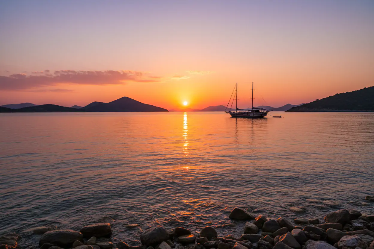 Domuz Adası: Fethiye’nin Sakin Limanı ve Gezi Rehberi