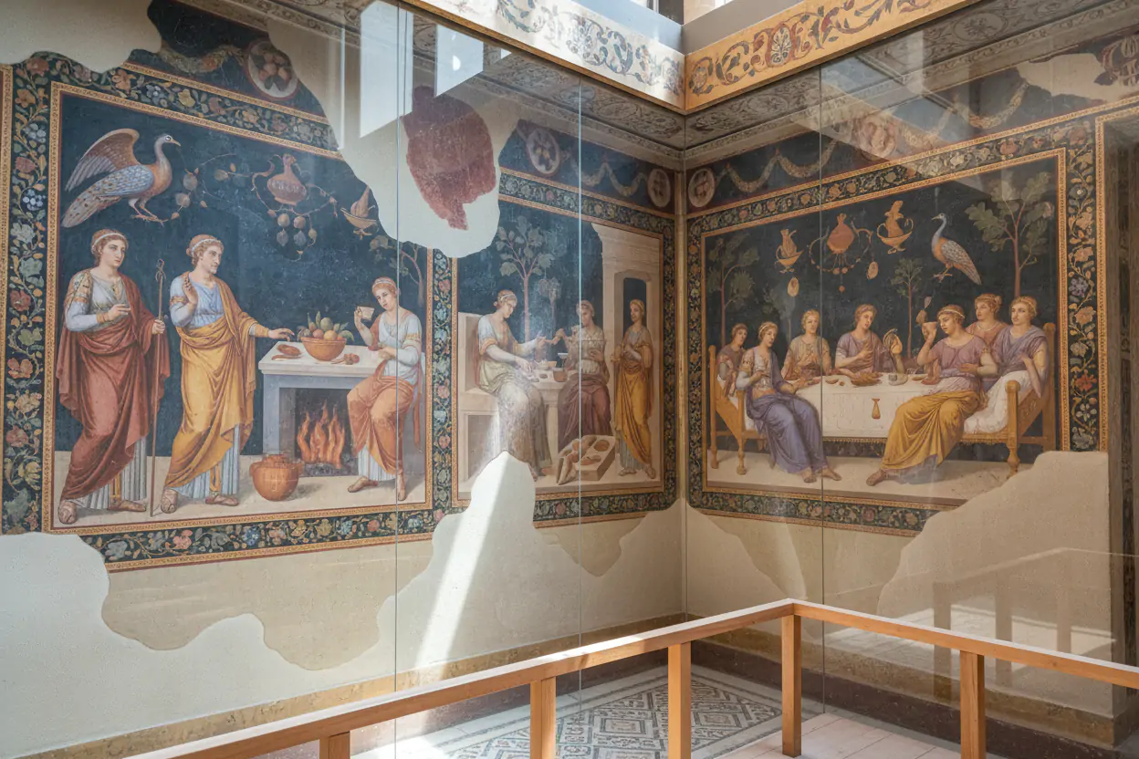 Efes Yamaç Evler: İzmir’in Gizli Roma Hazineleri