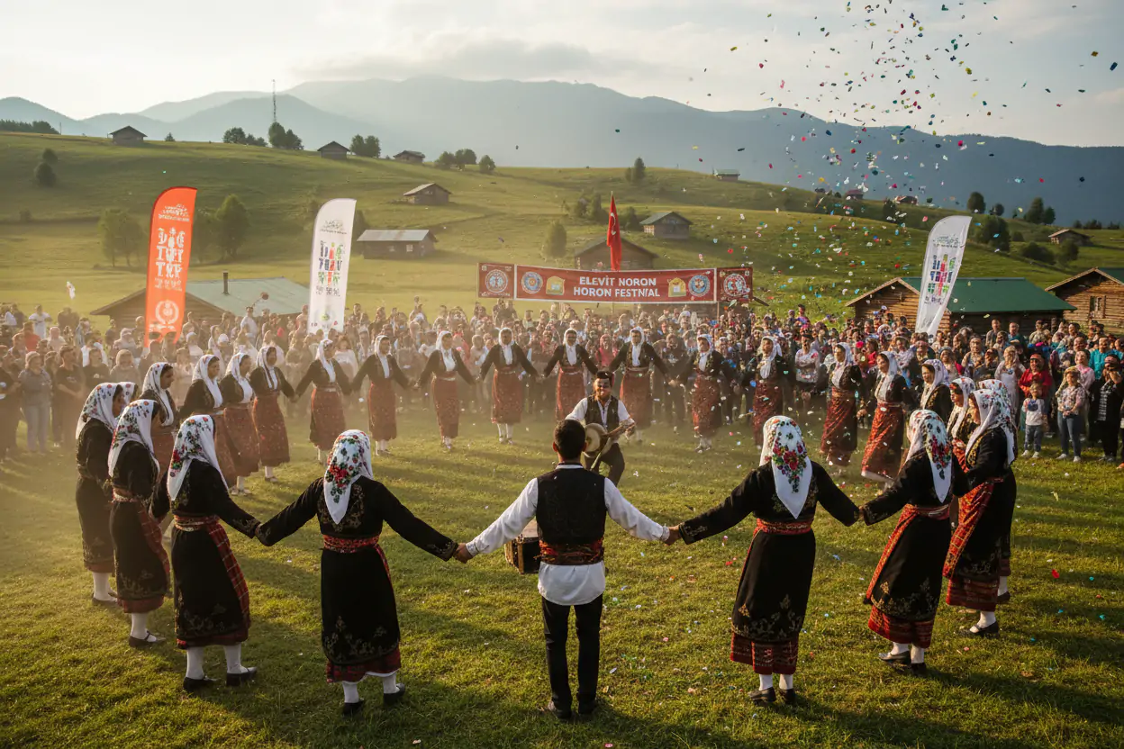 Elevit Yaylası: Rize’nin Horon ve Bulutlarla Dansı