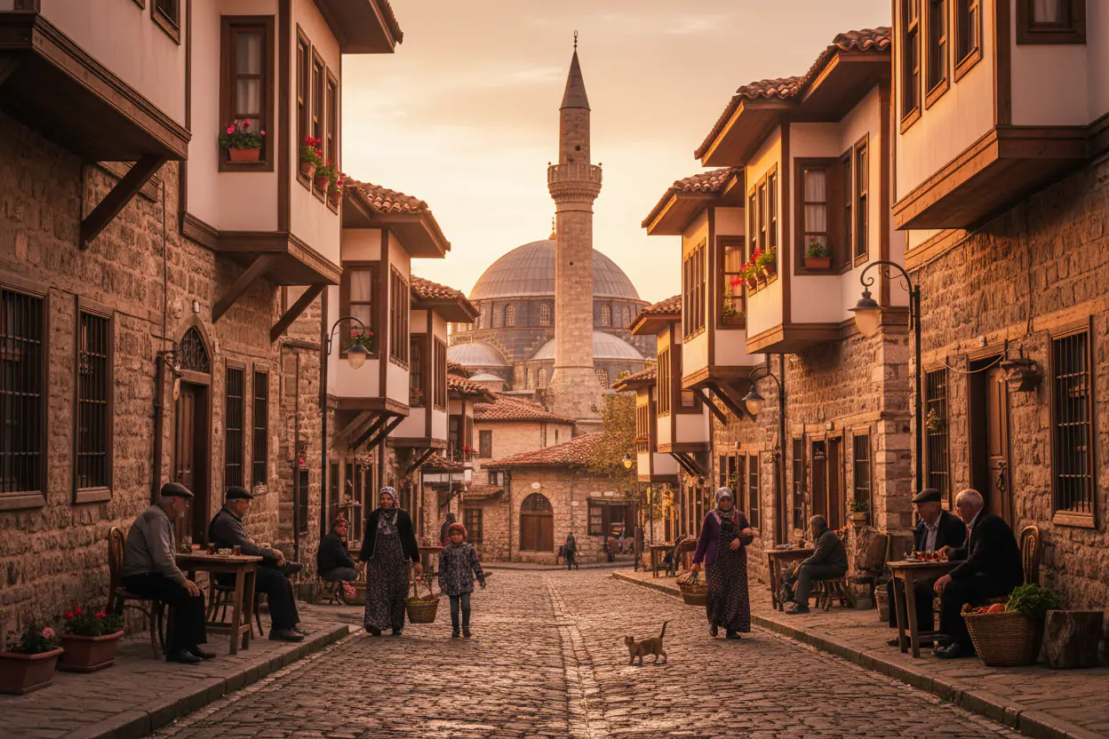 Emir Hıdır Bey Camii: Manisa Soma’da Gizli Bir Hazine
