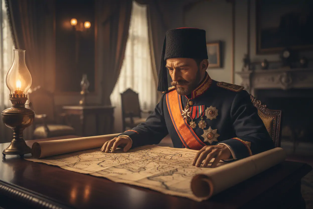 Gazi Ahmet Muhtar Paşa Konağı: Kars Gezilecek Yerler Rehberi