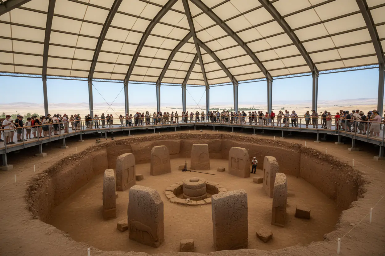 Göbeklitepe Gezi Rehberi: Şanlıurfa’nın 12.000 Yıllık Sırrı