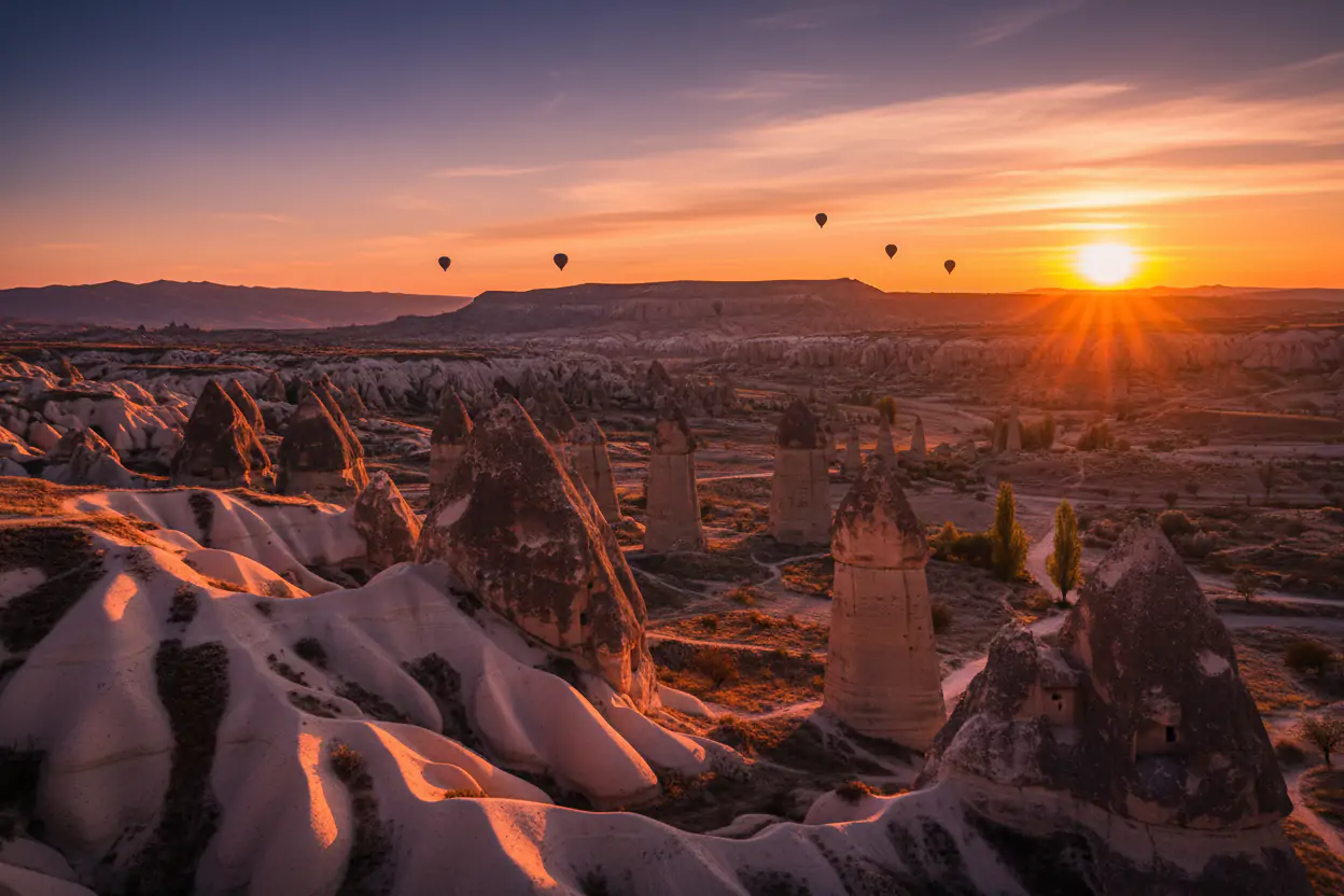 Göreme Açık Hava Müzesi: Nevşehir’in Kalbindeki Hazine