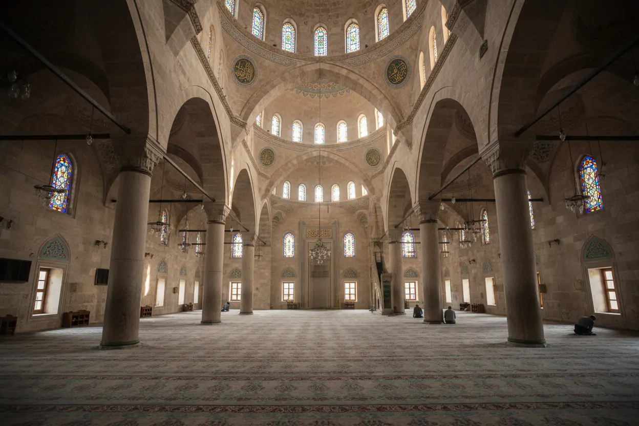 Gülük Camii: Kayseri Gezilecek Yerler Listenizdeki Cevher