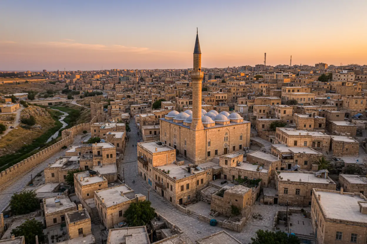 Hacı Lütfullah Cami: Şanlıurfa Gezilecek Yerler Rehberi