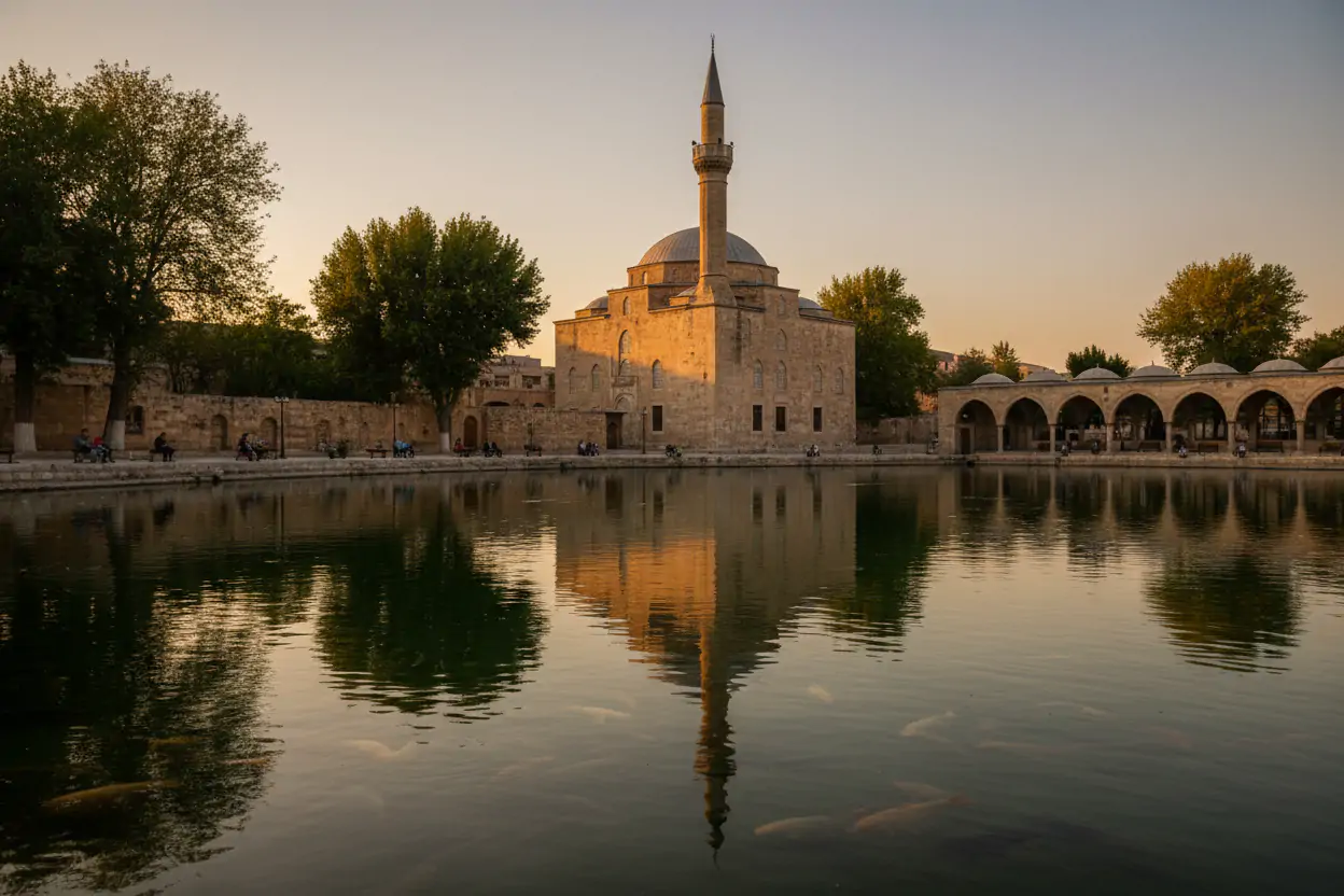 Hasan Padişah Camii: Balıklıgöl’ün Kutsal Suları