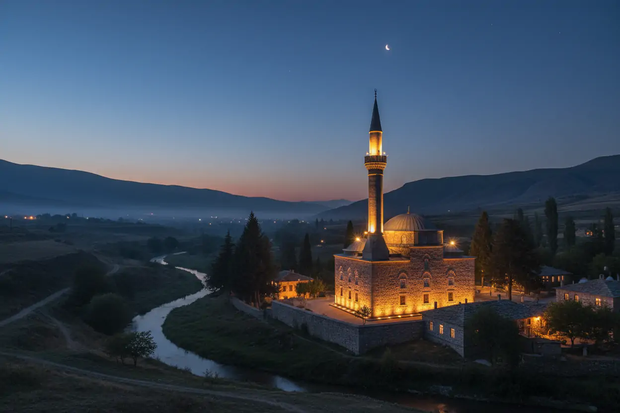 Hasandede Camii: Kırıkkale Gezilecek Yerler Arasında Bir İnanç Merkezi