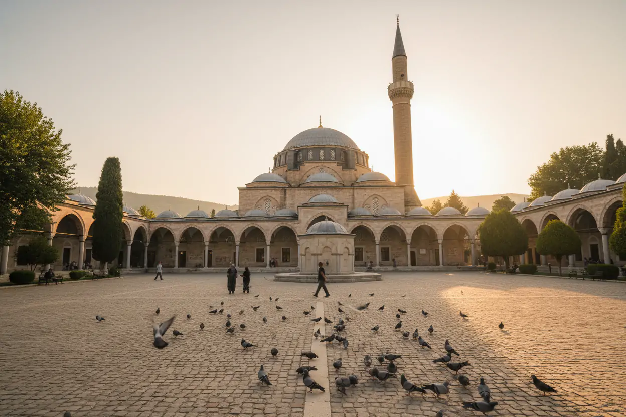 Hatuniye Camii: Manisa Gezilecek Yerler Arasındaki Sultan Yadigârı