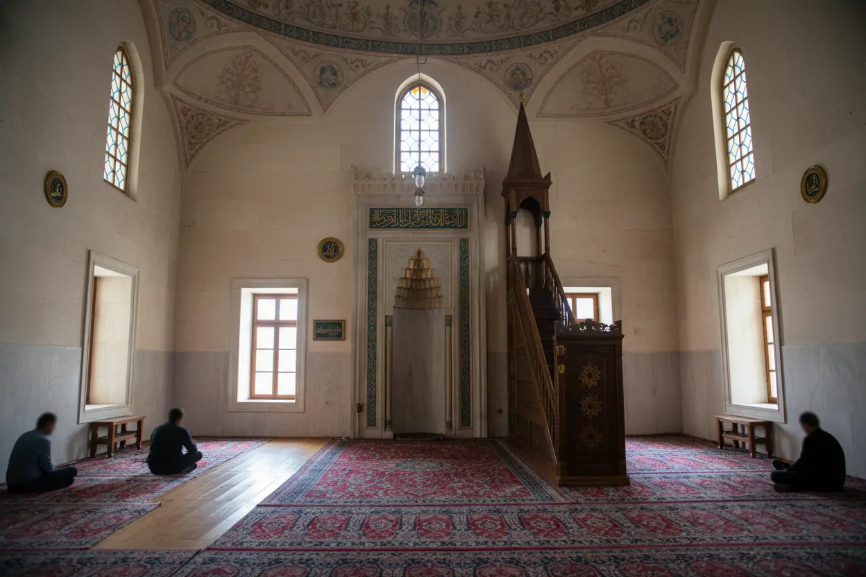 Hüseyin Paşa Camii: Şanlıurfa Gezilecek Yerler Listenize Ekleyin