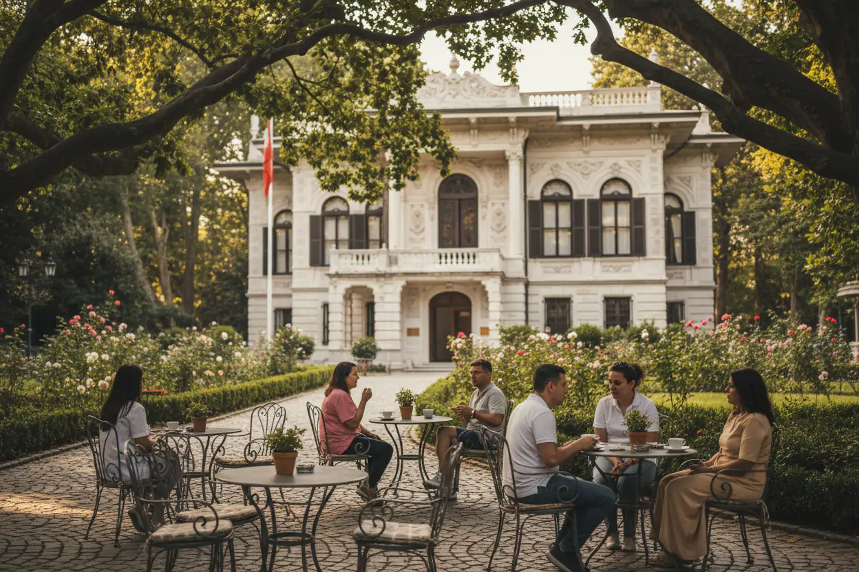 Ihlamur Kasırları: İstanbul’da Saklı Tarih ve Doğa Durağı