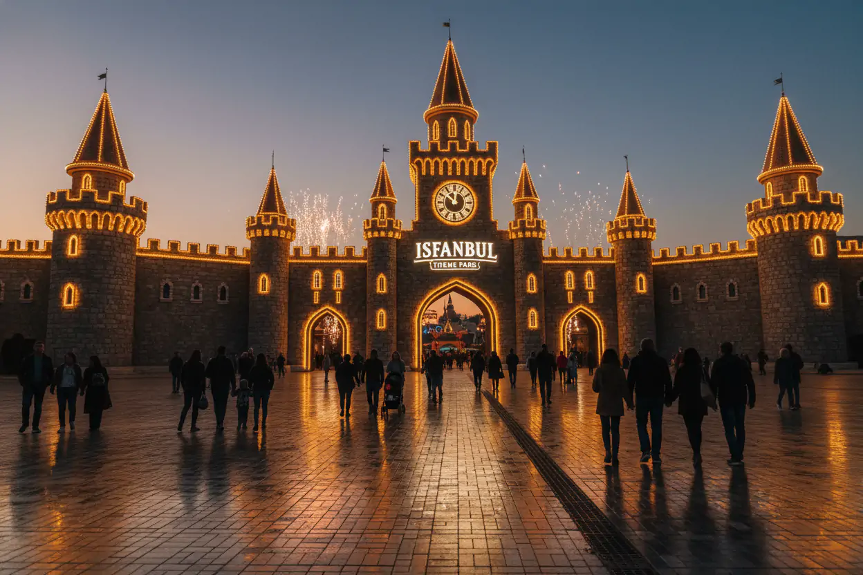 İstanbul Gezilecek Yerler: Vialand (İsfanbul) Tema Parkı