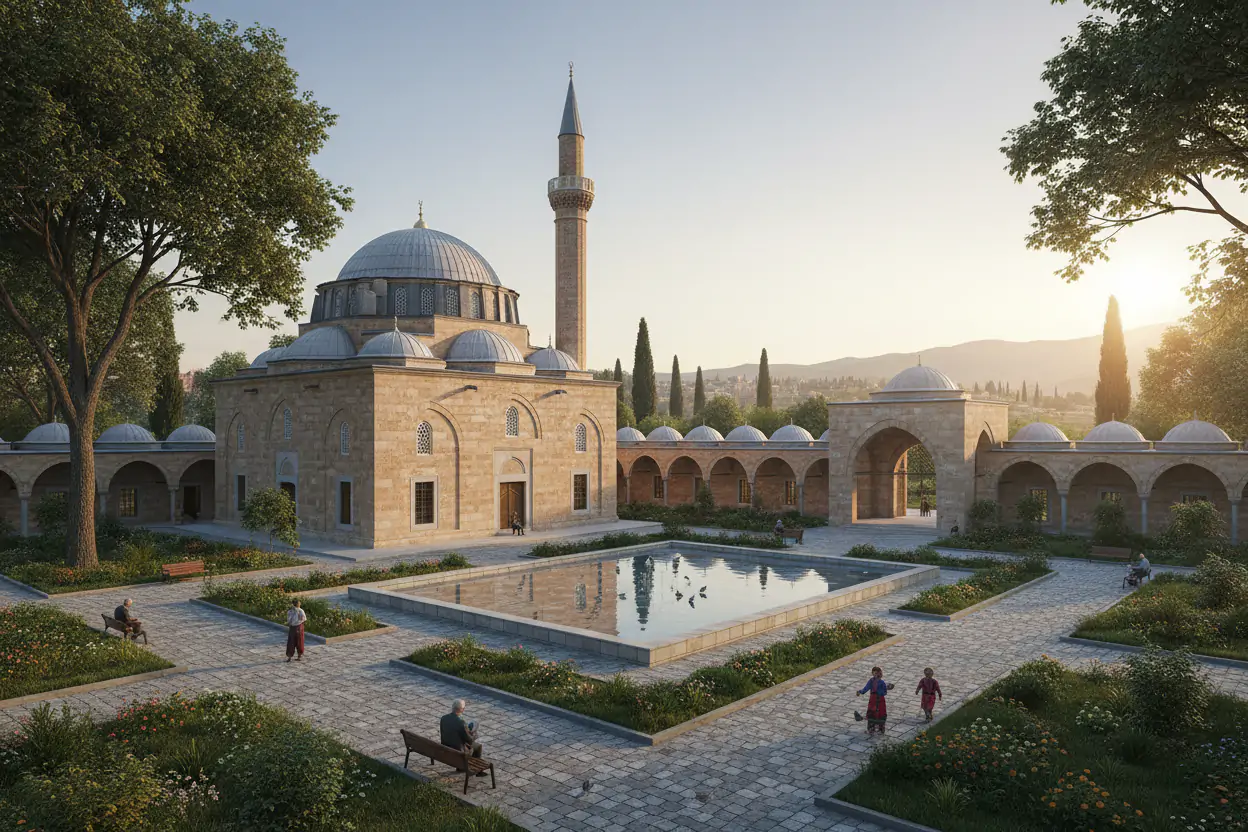 İvaz Paşa Camii: Manisa Gezilecek Yerler Rehberi