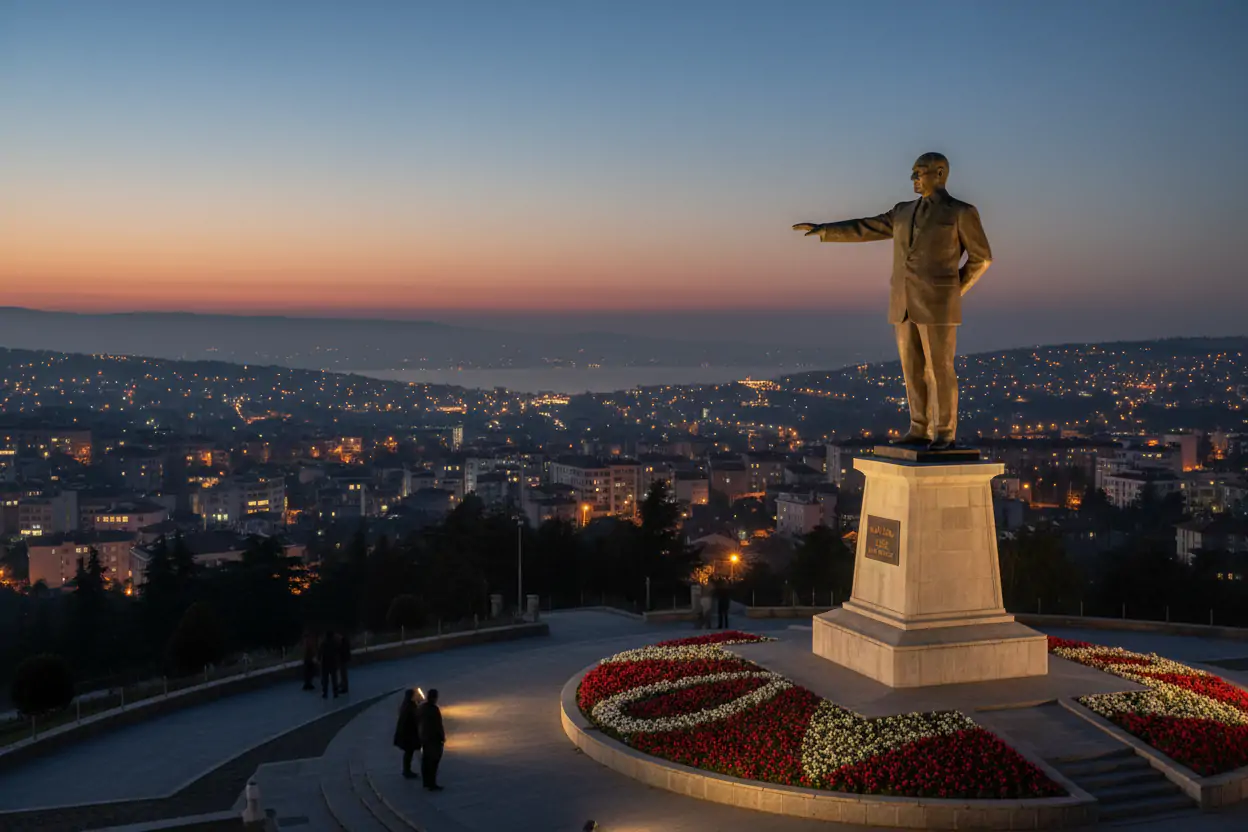 İzmit Atatürk Heykeli: Kocaeli Gezilecek Yerler Listenize Ekleyin
