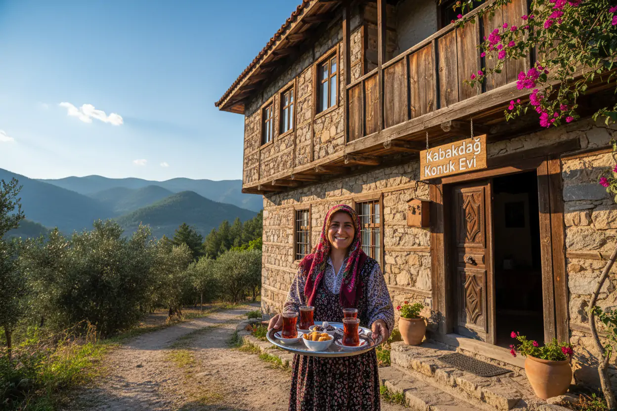 Kabakdağ Köyü: Ordu’da Saklı Bir Ekoturizm Vahası