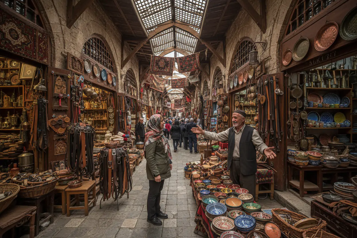 Kahramanmaraş Gezilecek Yerler: Saraçlar Çarşısı Rehberi