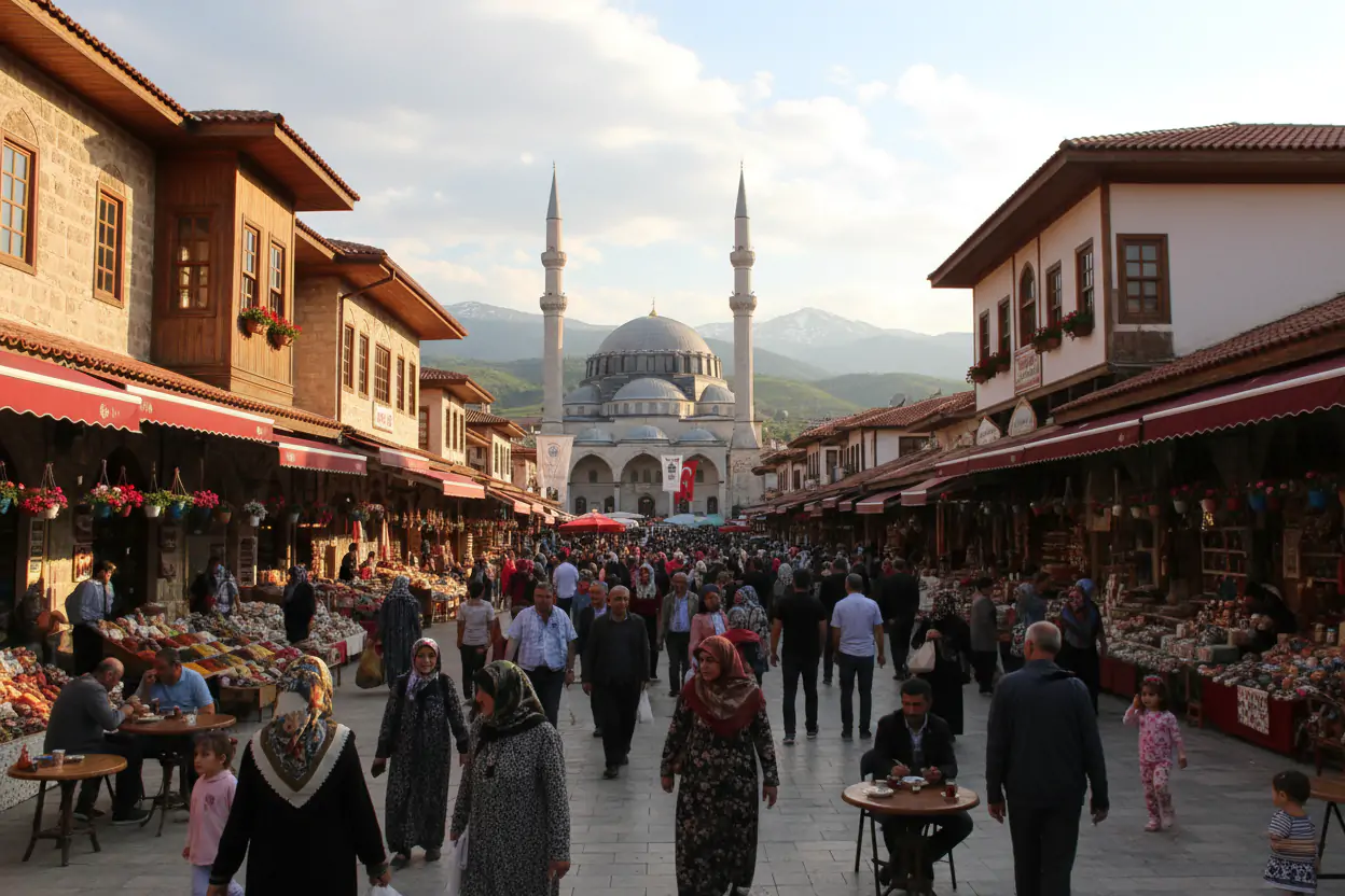 Kahramanmaraş Hatuniye Camii: Tarihi Bir Gezi Durağı