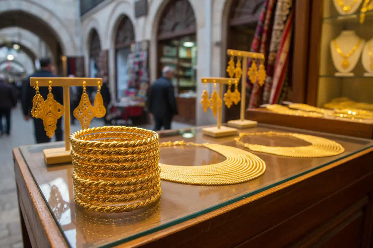 Kahramanmaraş Kuyumcular Çarşısı: Altın ve El Sanatlarının Kalbi