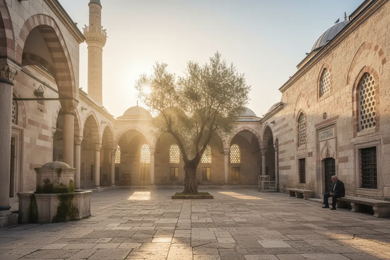Kapucu Camii: Kırşehir Gezilecek Yerler Listenize Ekleyin