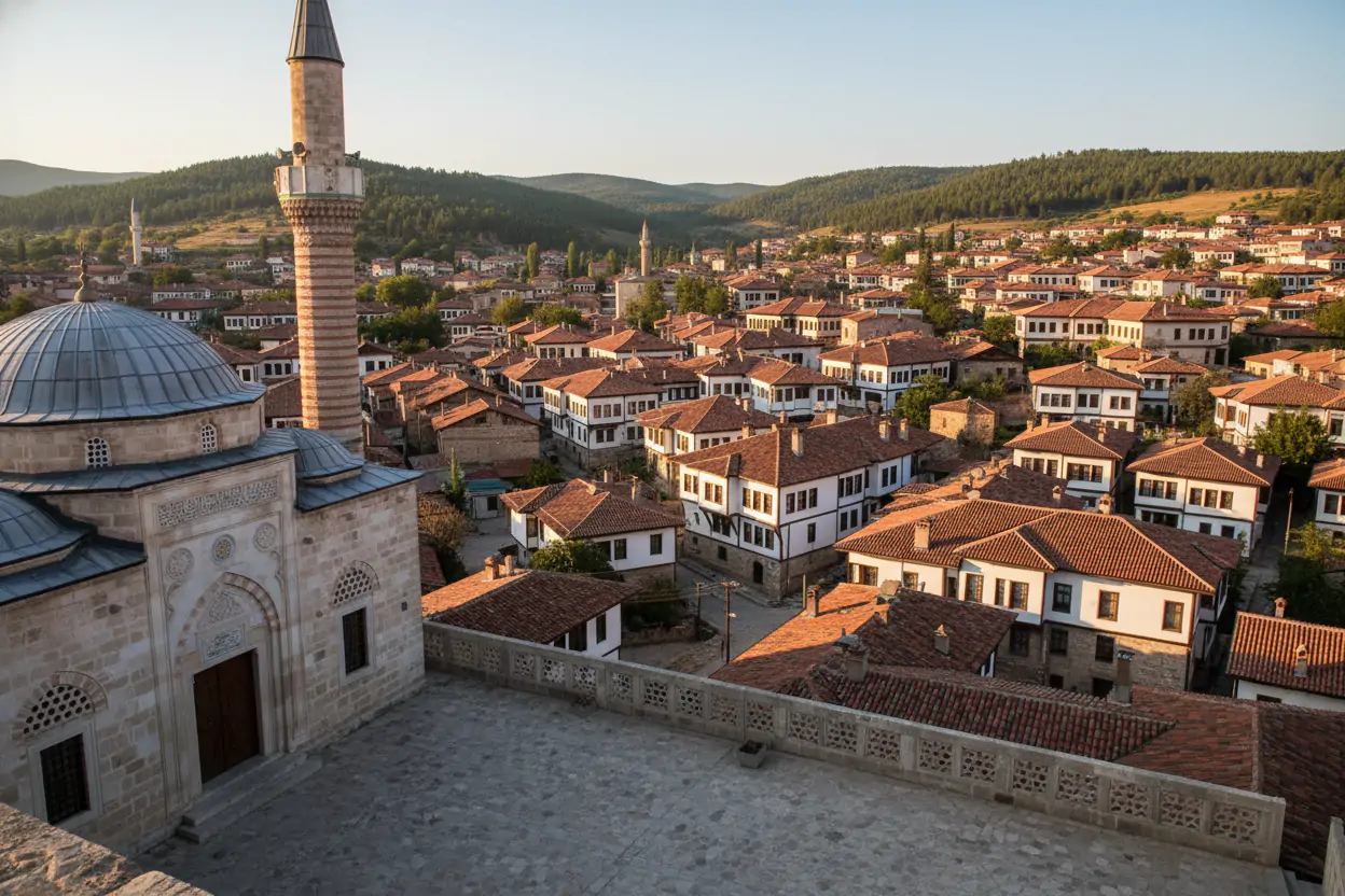 Karabük Gezilecek Yerler: İzzet Mehmet Paşa Camii Rehberi
