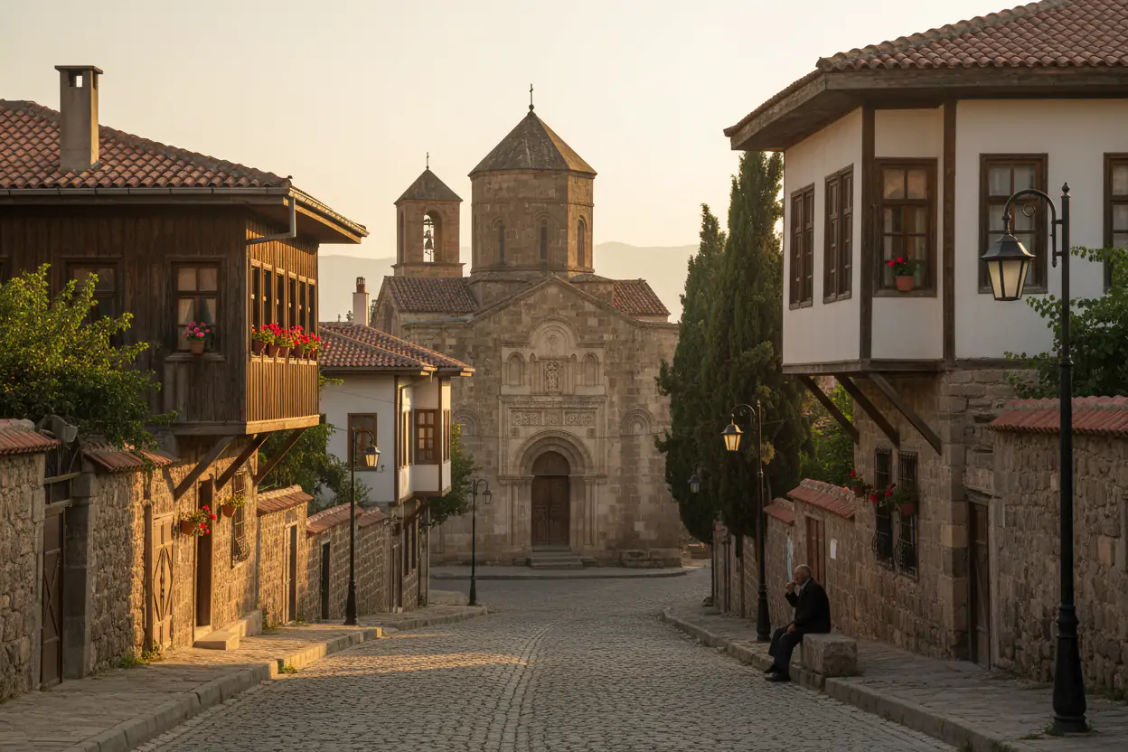 Karaman Gezilecek Yerler: Tarihin Tanığı Çeşmeli Kilise