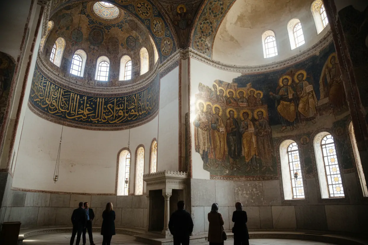 Kariye Camii Gezi Rehberi: İstanbul’un Mozaik Hazinesi
