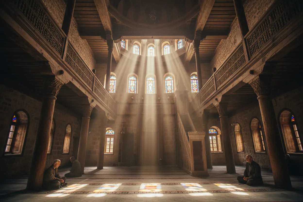 Kastamonu Gezilecek Yerler: Çivisiz Cami Mahmut Bey