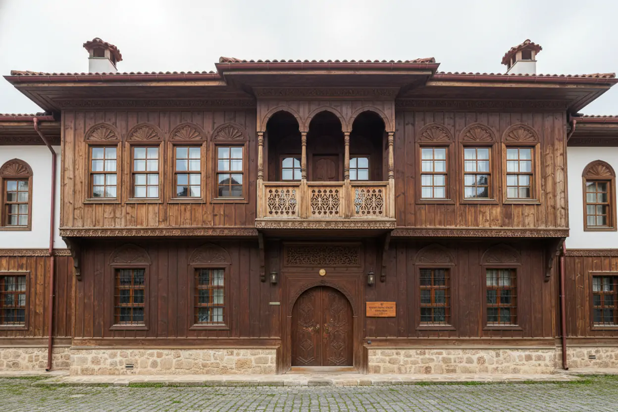 Kastamonu Gezilecek Yerler: Şeyh Şaban-ı Veli Külliyesi