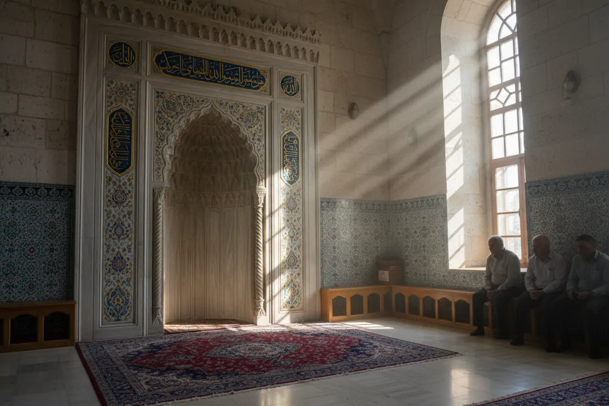 Kaya Çelebi Camii: Van Gezilecek Yerler Listenizin Gözdesi