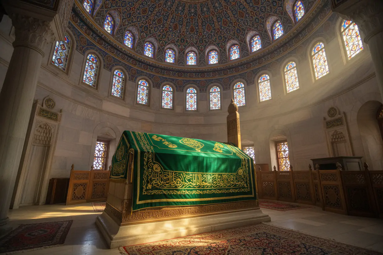Kayseri Gezilecek Yerler: Seyyid Burhaneddin Türbesi